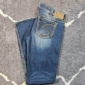 Suki Frances Jeans Med Wash Faded Womens W31/L33‎